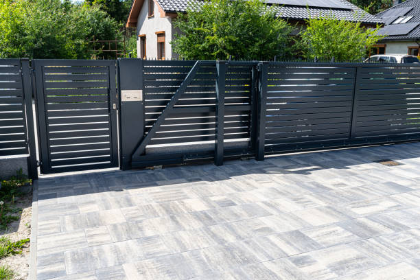 Residential Paver Driveway in Naugatuck, CT
